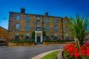 Гостиница The Rutland Arms Hotel, Bakewell, Derbyshire  Бэйквелл
